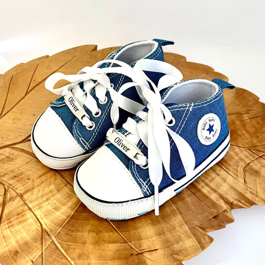 Lasten tennarit omalla nimellä