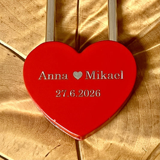 Rakkauslukko – Lovelock – Lemmenlukko