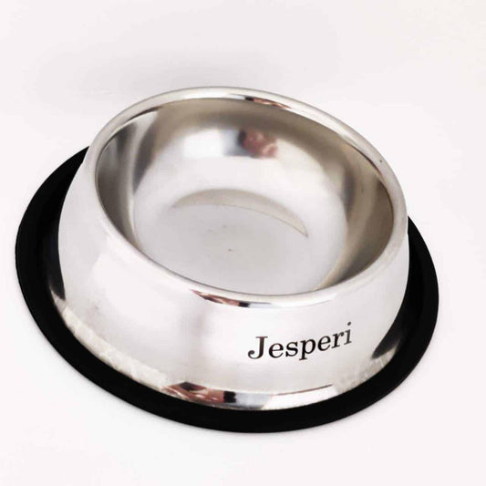 Koiran ruokakuppi nimellä