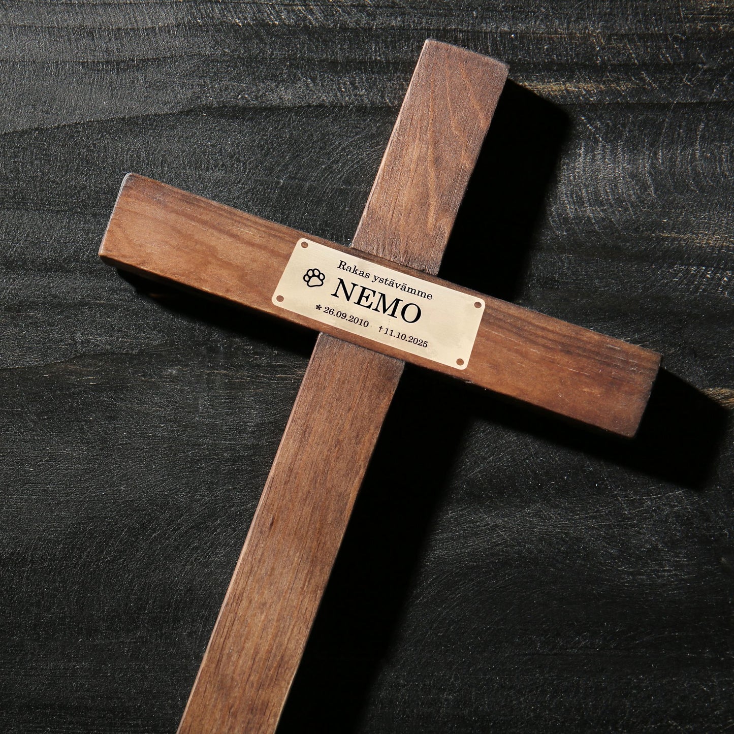 Muistolaatta lemmikille
