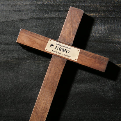 Muistolaatta lemmikille