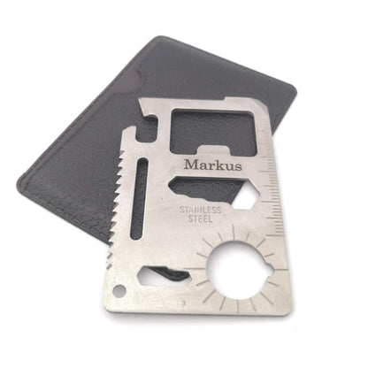 Pieni monitoimityökalu taskuun