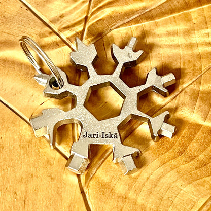 Monitoimityökalu avaimenperä