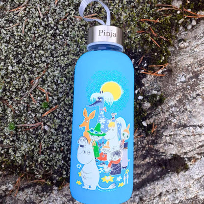 Muumi juomapullo ja tarjotin lahjaksi | Nimilahjat