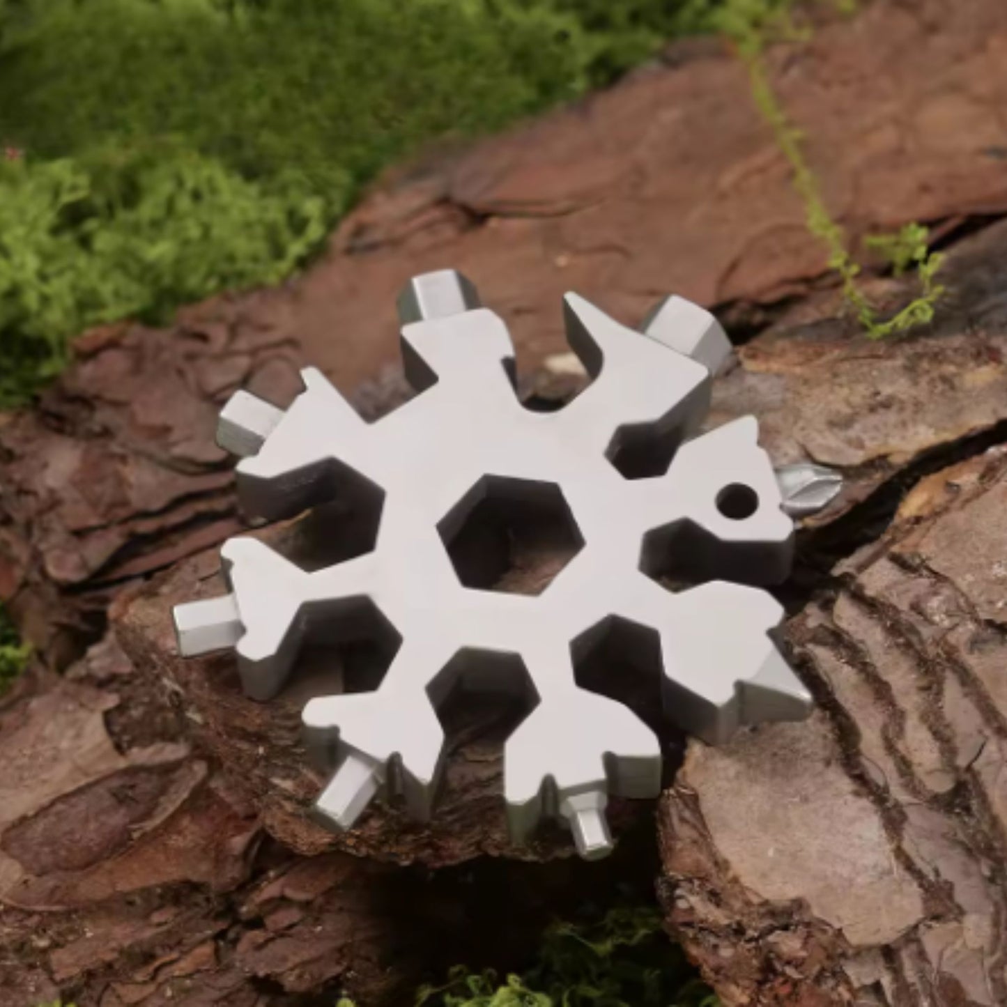 Monitoimityökalu avaimenperä