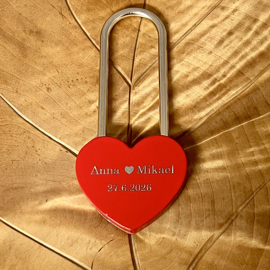 Rakkauslukko – Lovelock – Lemmenlukko