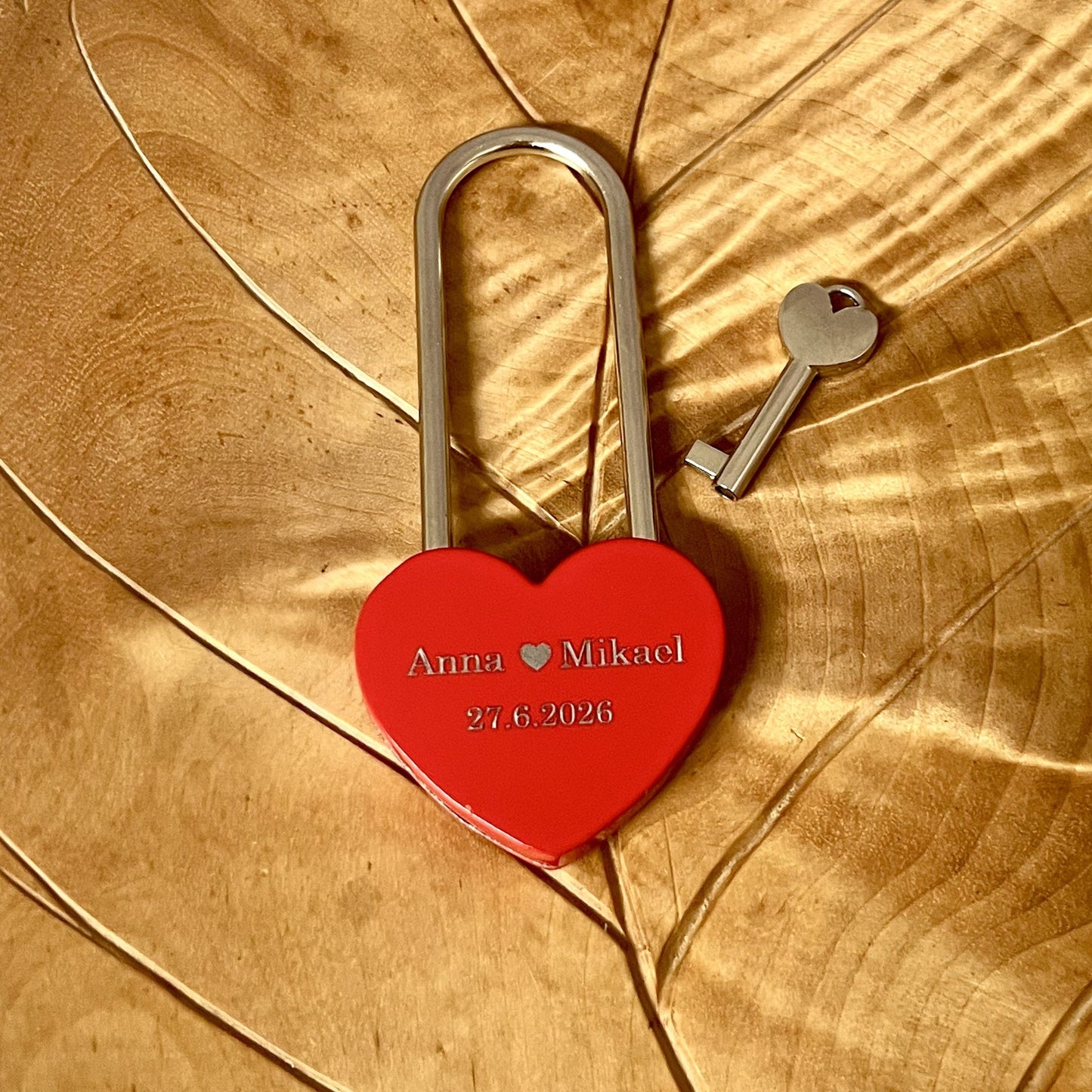 Rakkauslukko – Lovelock – Lemmenlukko