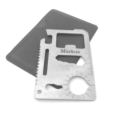 Pieni monitoimityökalu taskuun