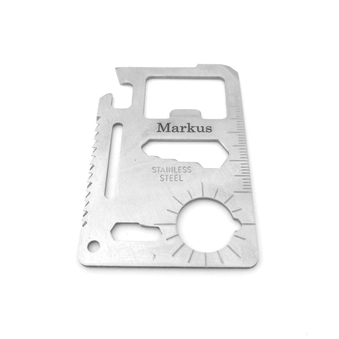 Pieni monitoimityökalu taskuun