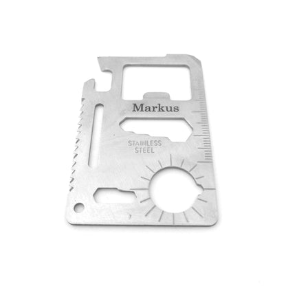 Pieni monitoimityökalu taskuun