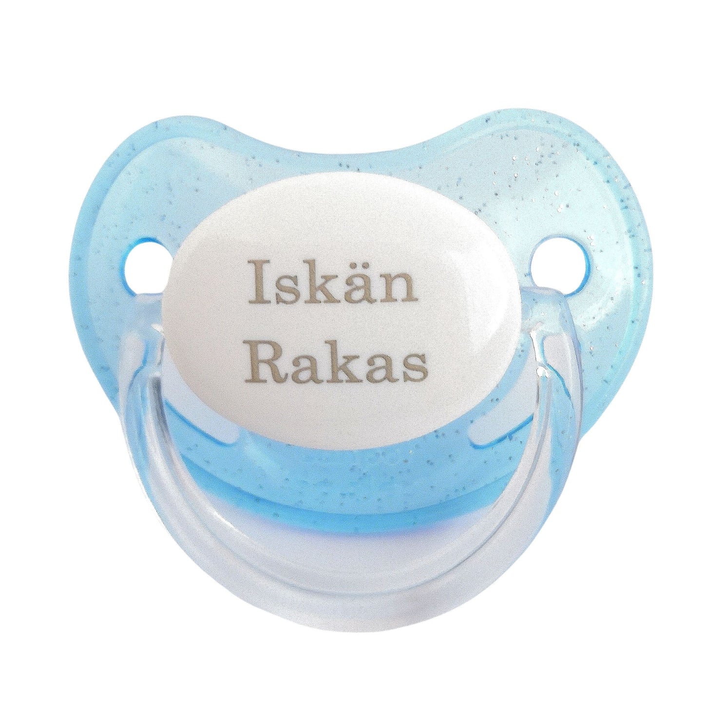 Kimaltava nimitutti vauvalle