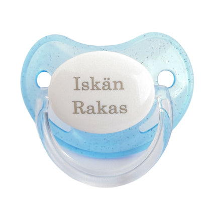 Kimaltava nimitutti vauvalle