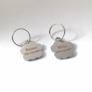 nimilaatta koiralle edullisesti
